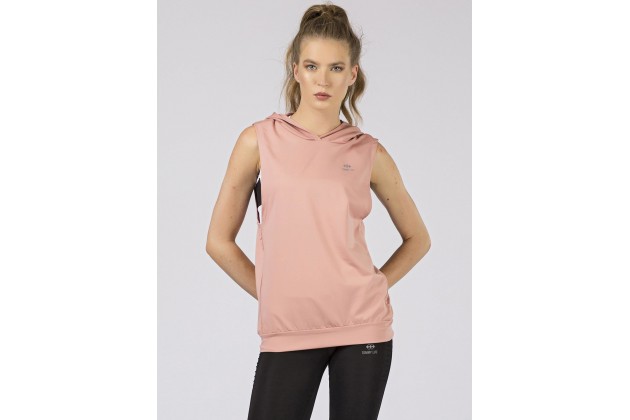 Sweat-shirt  - rose foncé