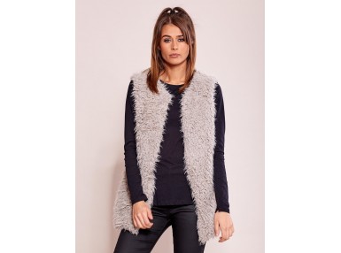 Gilet gris