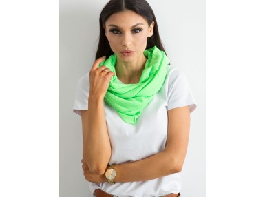 Écharpe-tube - vert fluo