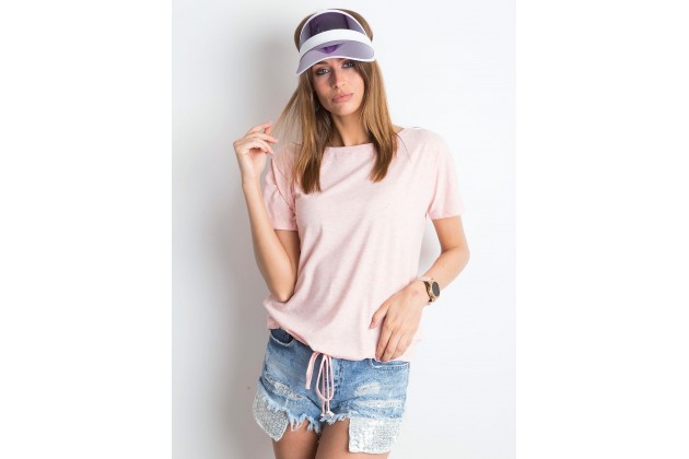 T-shirt en coton - rose clair