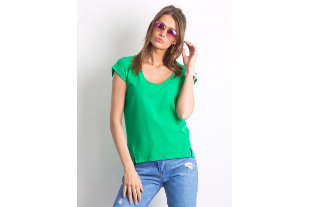 T-shirt en coton - vert
