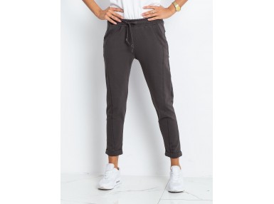 Pantalon de survêtement kaki foncé