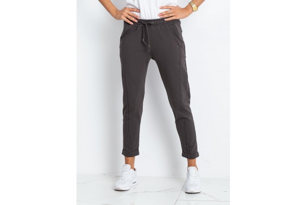 Pantalon de survêtement kaki foncé