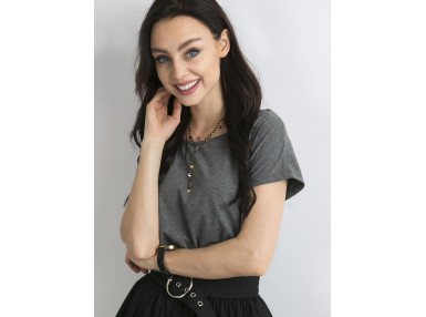 Tee-shirt gris foncé