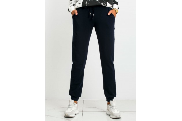 Pantalon de survêtement bleu marine