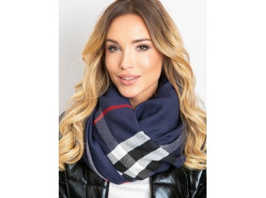 Écharpe bleu marine