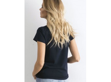 Tee-shirt bleu marine