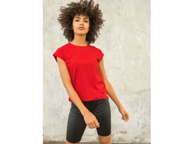 T-shirt en coton - rouge