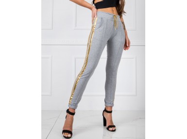 Pantalon de survêtement gris