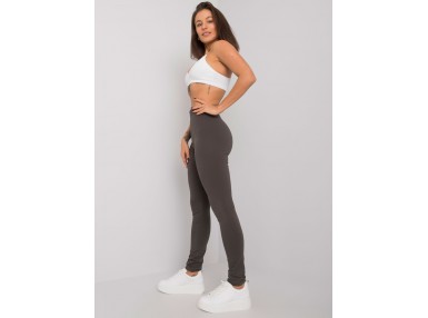 Legging kaki foncé
