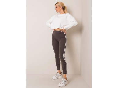 Legging kaki foncé
