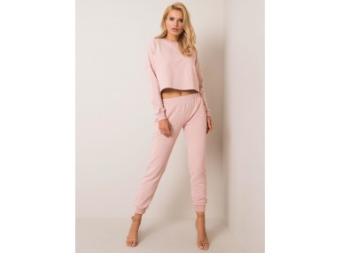 Ensemble rose clair