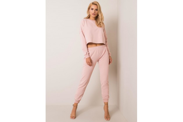 Ensemble rose clair