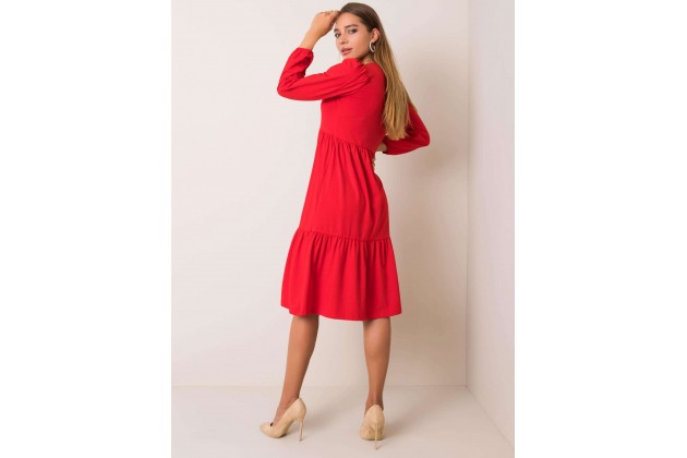 Robe longue en coton - rogue