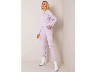 Ensemble violet clair