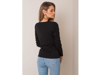 T-shirt en cotton - noir