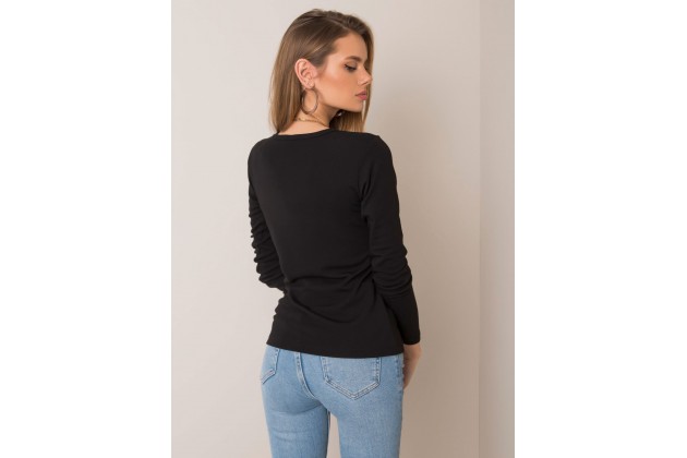 T-shirt en cotton - noir