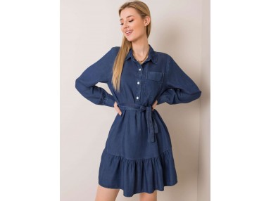 Robe bleu marine