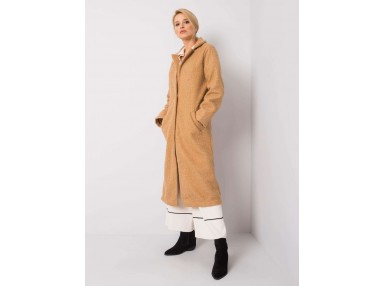 Manteau camel