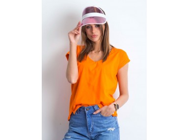 T-shirt en coton - orange