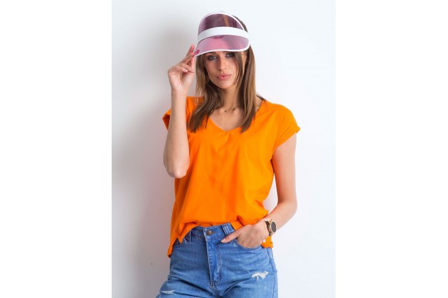 T-shirt en coton - orange