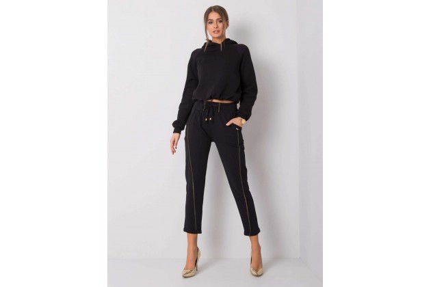 Pantalon de survêtement noir