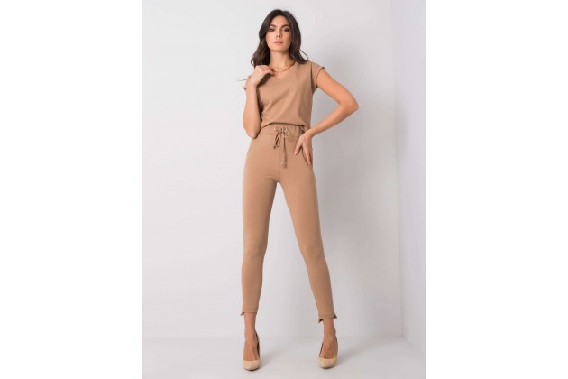 Pantalon de survêtement camel