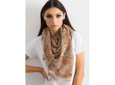 Bandana rose clair