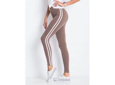 Legging marron
