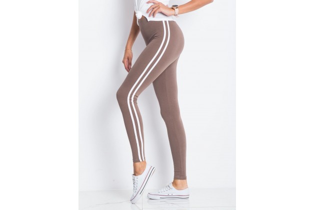 Legging marron