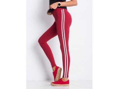Legging bordeaux