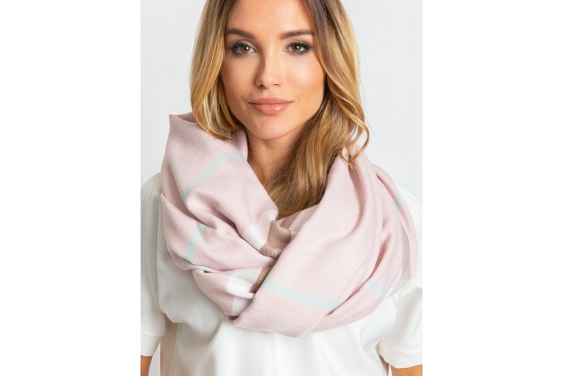 Bandana rose clair