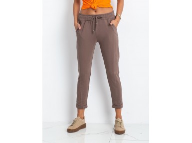 Pantalon de survêtement marron