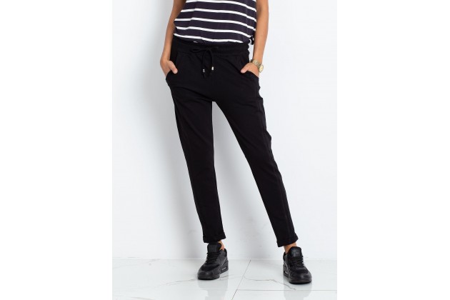 Pantalon de survêtement noir