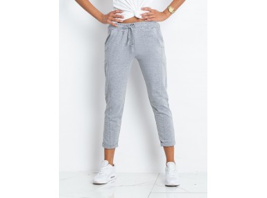 Pantalon de survêtement gris