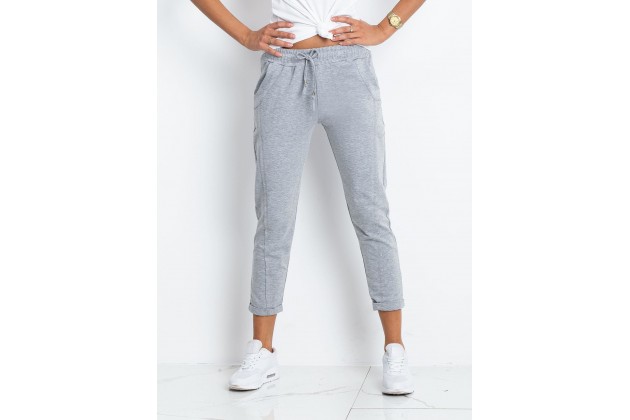 Pantalon de survêtement gris