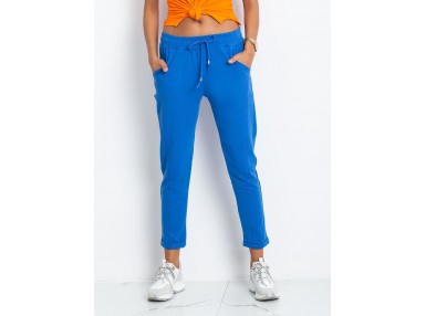 Pantalon de survêtement bleu foncé