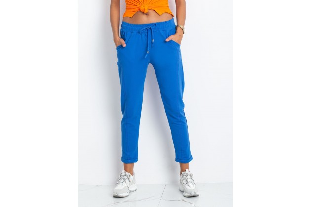 Pantalon de survêtement bleu foncé