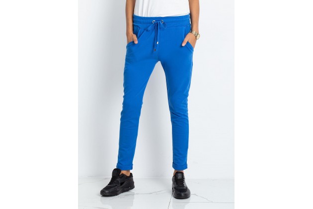Pantalon de survêtement bleu foncé