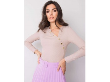 T-shirt en cotton - beige
