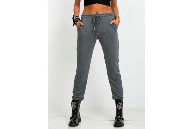 Pantalon de survêtement gris foncé