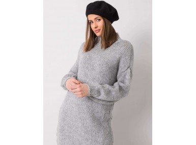 Pull épais - gris