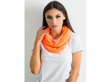 Écharpe-tube - orange fluo