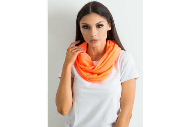Écharpe-tube - orange fluo