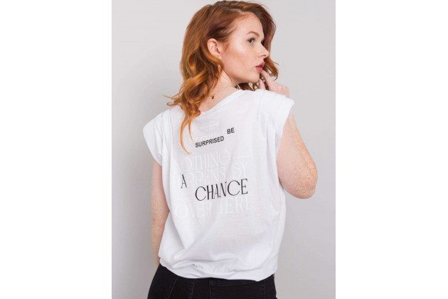 T-shirt blanc