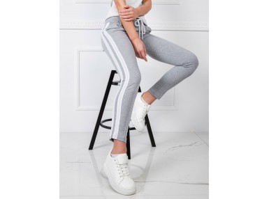 Pantalon de survêtement gris