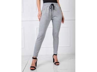 Pantalon de survêtement gris