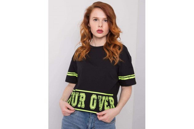 T-shirt noir