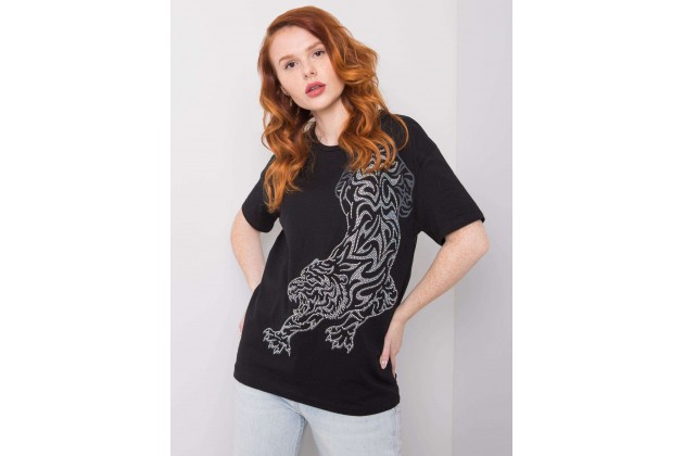 T-shirt noir
