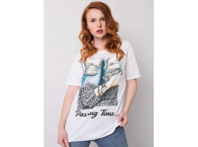 T-shirt imprimé - blanc